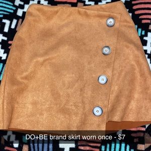 Do+Be skirt